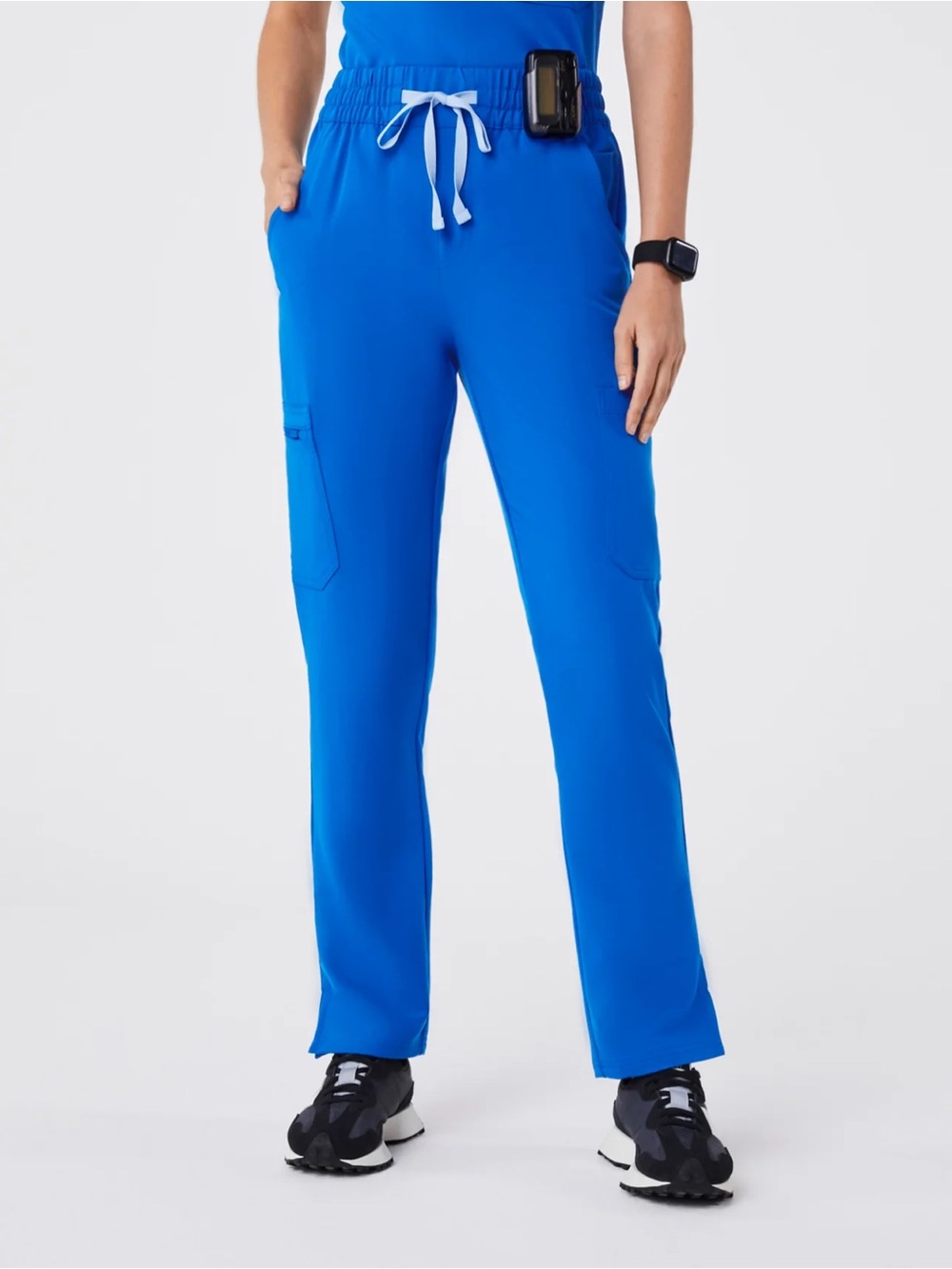 Figs Women's Scrub Pants in Royal Blue